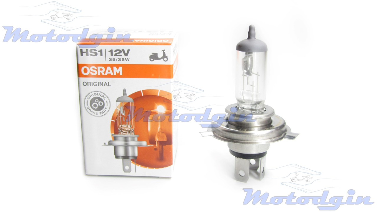 Лампа в фару HS1 35/35W PX43t Osram - фото 1 - id-p1569311798