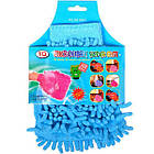 Ганчірка-рукавичка з мікрофібри Color 14х17см арт. XZ-191, фото 4