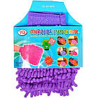 Ганчірка-рукавичка з мікрофібри Color 14х17см арт. XZ-191, фото 5