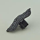 Каблучка на палец біжутерія Сrystal  55х20мм., фото 2