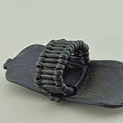 Каблучка на палец біжутерія Сrystal  55х20мм., фото 3