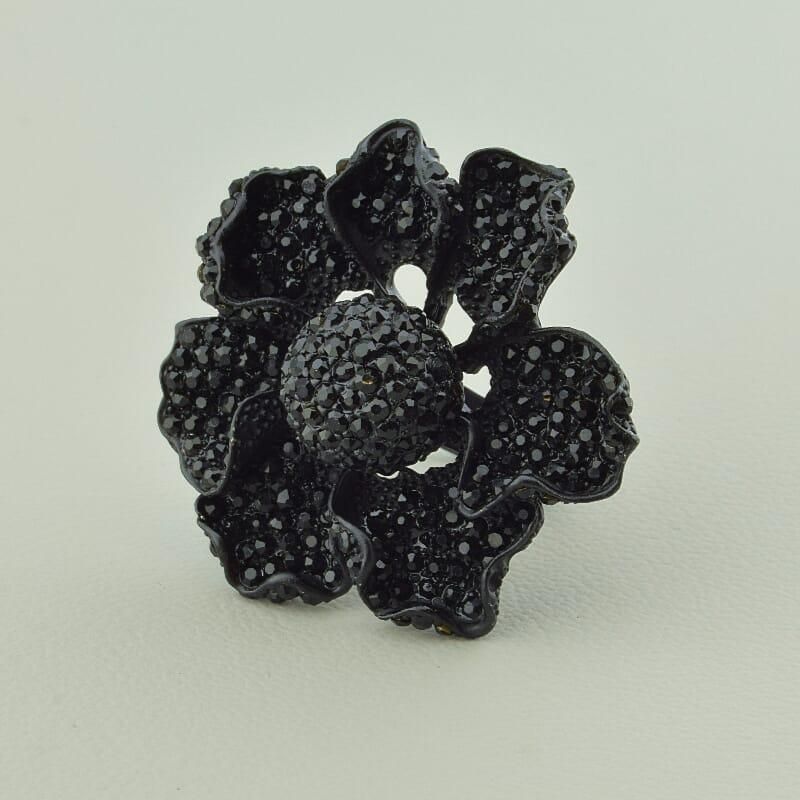 Каблучка на палец біжутерія Сrystal, фото 1