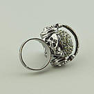 Каблучка на палец біжутерія Сrystal, фото 2