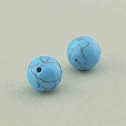 Кабошон Бірюза 12 мм.