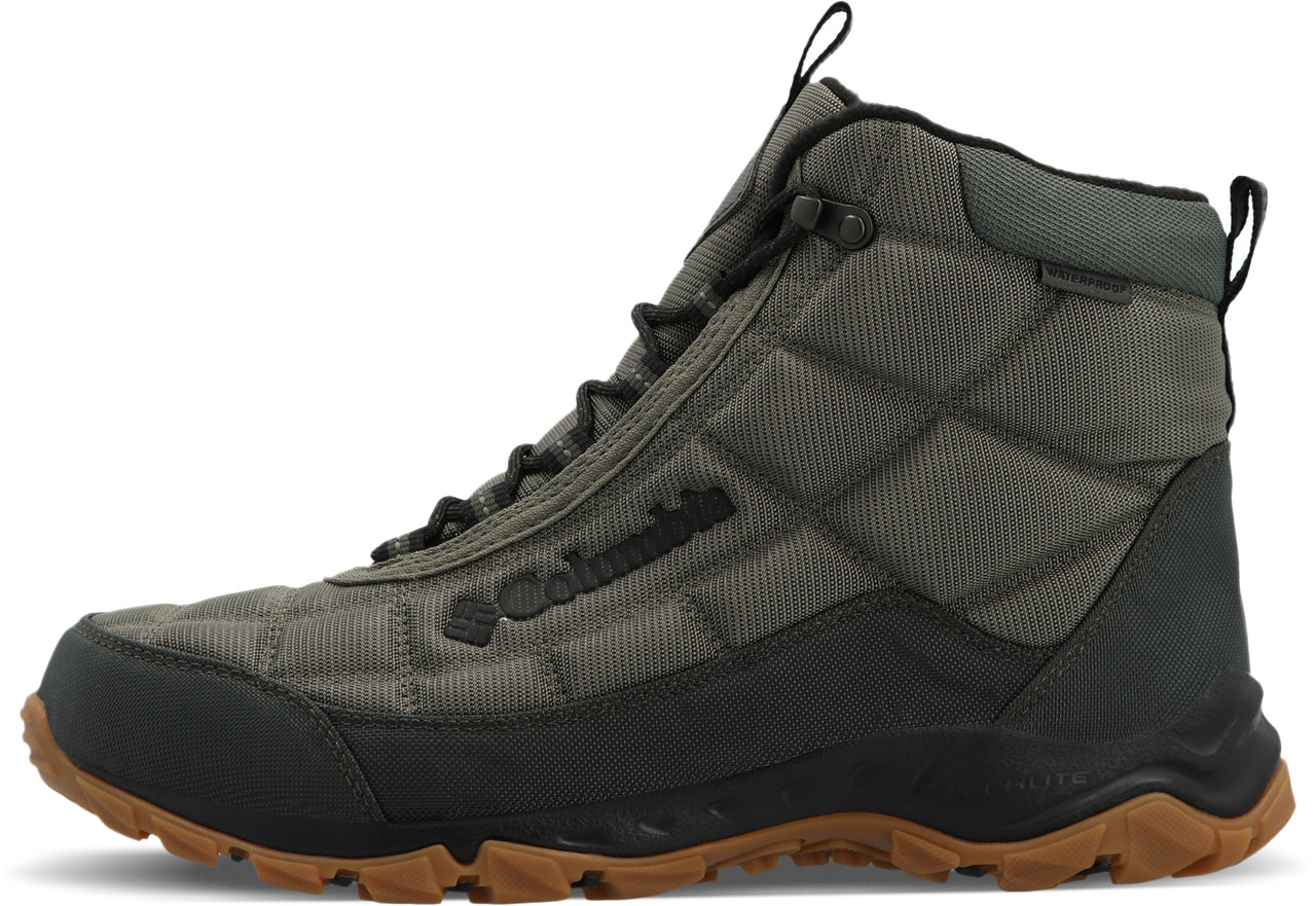 Черевики утеплені чоловічі Columbia Firecamp™ Boot, Зелений, 40