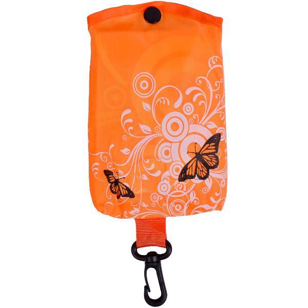 Сумка-гаманець складна Метелики на кнопці 48х65см арт. 422-6, фото 1