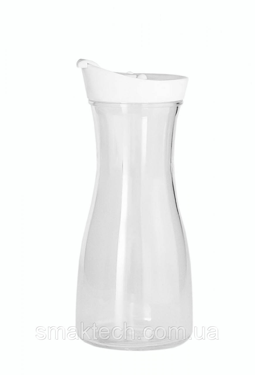 Глечик з кришкою з полікарбонату 600 мл, фото 1