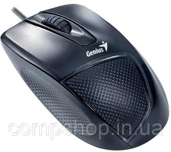Ведмедик Mouse Genius DX-150X Black USB (31010231100) (код 123596)
