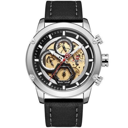 Naviforce NF9167A Black-Silver