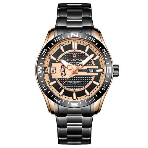 Naviforce NF9157 Black-Cuprum