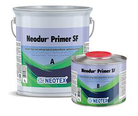 Полиуретан полимочевинная грунтовка без растворителей для бетона и металла Neotex Neodur Primer SF (А+В) 4 кг