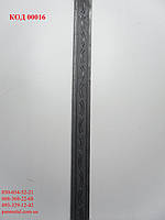 Полоса кованая декоративно-прокатанная "Волна" 2000*40*4мм