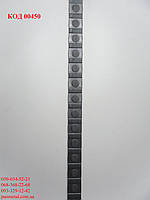 Смуга кована декоративно-катана "Заклепка кругла" 2000*30*4мм, фото 1