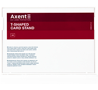 Табличка информационная Axent 6266-21-A, A5, горизонтальная, белая