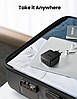 Зарядний пристрій мережевий Ugreen 66W з 2 портами 2xType-C PD Charger Black (CD216), фото 6