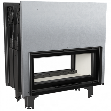 Камінна топка Kratki MILA 16 тунель гільйотина, фото 1