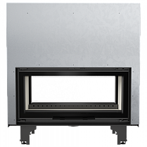 Камінна топка Kratki MILA 16 тунель гільйотина, фото 2