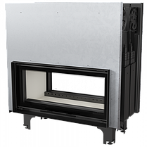 Камінна топка Kratki MILA 16 тунель гільйотина, фото 3