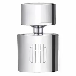 Водозберігальний аератор на кран для економії води Xiaomi Dabai DiiB Kitchen Faucet Aerator Silver (DXSZ001)