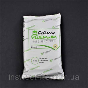 Мастика кондитерська біла Formix Premium 1 кг/паковання