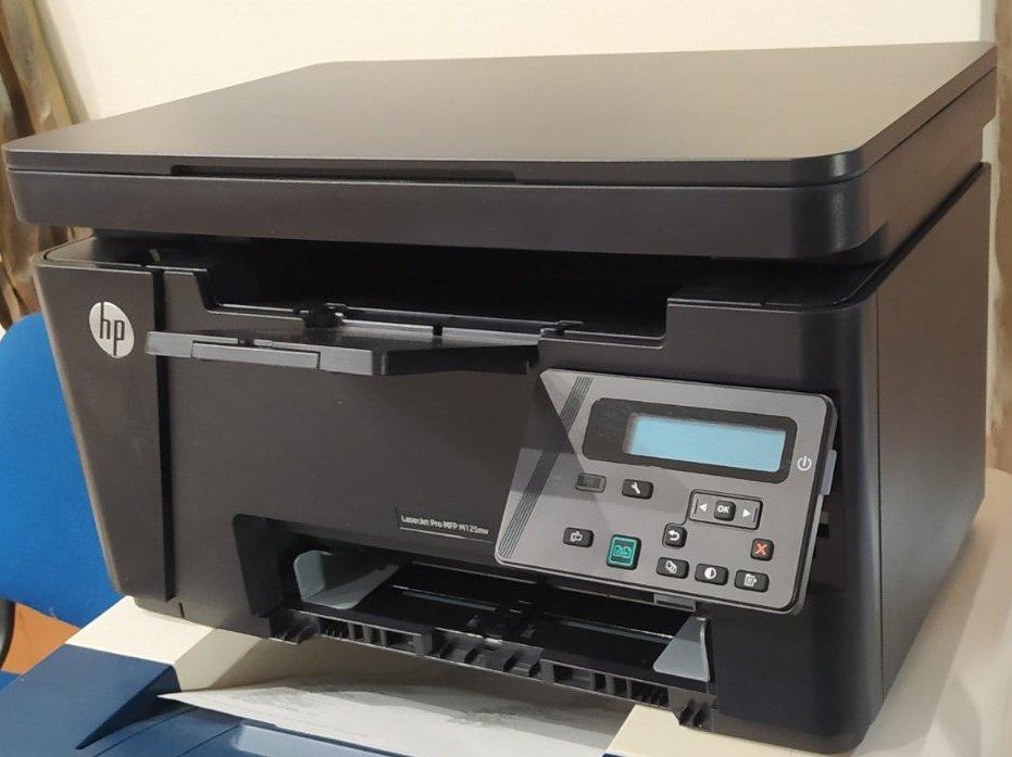 БФП HP LaserJet Pro MFP M125NW Wi-Fi б/в