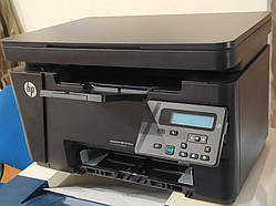 БФП HP LaserJet Pro MFP M125NW Wi-Fi б/в
