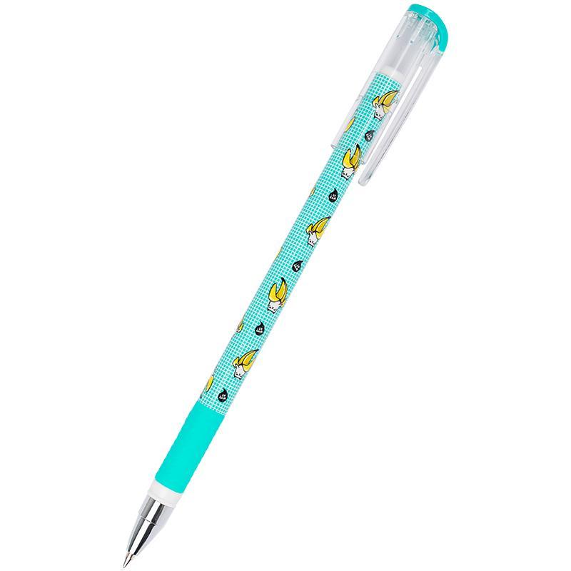 Ручка кулькова Kite Bananas синя K21-032-04