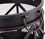 Кошик для вогнища сталева 42х53 см на 4-х ніжках LUND 99702 (Польща), фото 3