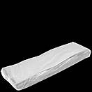 Паперовий пакет цілісний білий 270х80х50 мм (100 шт.), фото 4