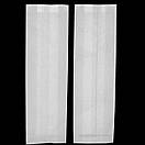 Паперовий пакет цілісний білий 270х80х50 мм (100 шт.), фото 5