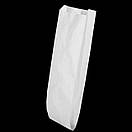 Паперовий пакет цілісний білий 270х80х50 мм (100 шт.), фото 3