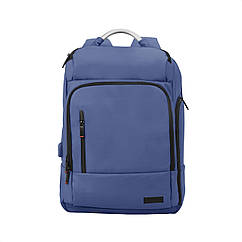 Рюкзак для ноутбука Promate TrekPack-BP 17.3" Blue (trekpack-bp.blue)