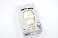 CЗУ-USB Remax Flinc RP-U29 2100 mAh 2 Usb White "Акционная цена"