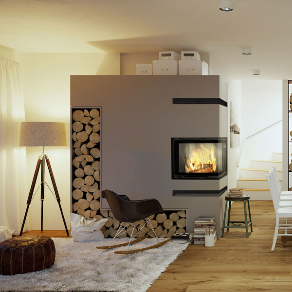 Камінна топка Kratki VN 610/430 права BS гільйотина