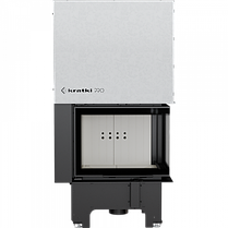 Камінна топка Kratki VN 610/430 права BS гільйотина, фото 3