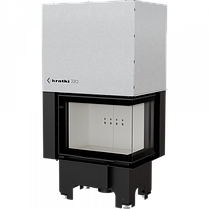 Камінна топка Kratki VN 610/430 права BS гільйотина, фото 4