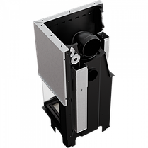 Камінна топка Kratki VN 610/430 права BS гільйотина, фото 5