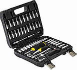 Набір інструментів Sigma 1/4" 53шт (6003521)