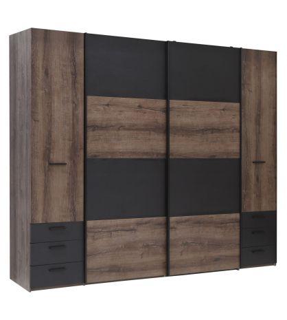 Шафа-купе Baveno Forte BVNS424D2-N09, фото 1