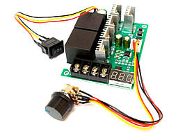 ШІМ-регулятор DC 10-60A 60V