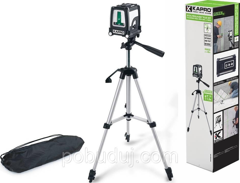 Рівень лазерний KAPRO (872G_SET), фото 1