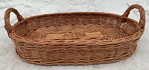 Таця — кошик плетений