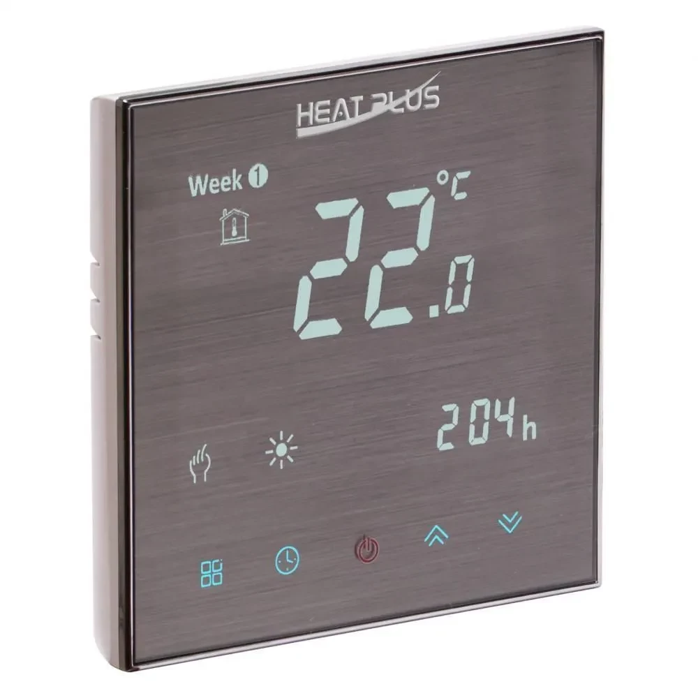 Терморегулятор Heat Plus iTeo4 Steel