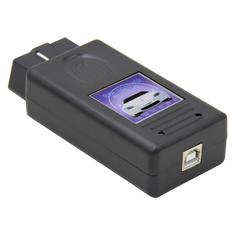 BMW Scanner 1.4 (діагностика і програмування BMW E38, E39, E46, E53, E83, E85)