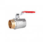 Кран кульовий SD Plus 2" ВН для води (SD605NW50PN40)