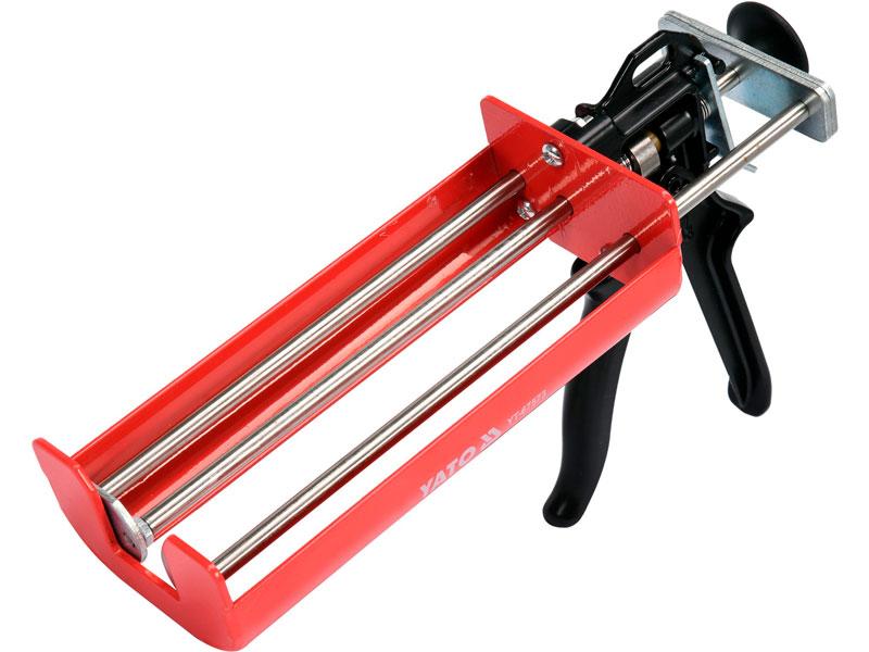 Пістолет для герметика з подвійним картриджем Yato YT-67573