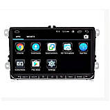 Штатна магнітола Android Volkswagen Touran 2006-2015 г.Екран 8" 4/32 Гб Автомагнітола Андроїд 12 GPS Wi-Fi, фото 3