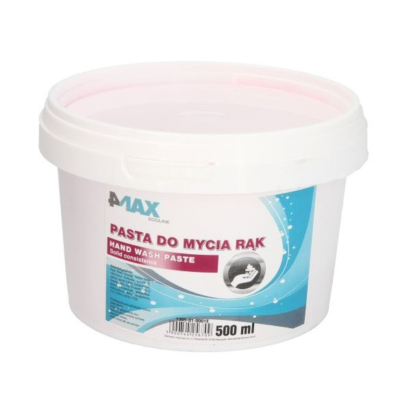 Паста для мытья рук густая 4MAX Hand Wash Paste Solid Миндаль 500 мл (1305-01-0001E)