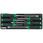 Набір викруток Toptulіз шестигранником ударних 6шт (GAAT0601)