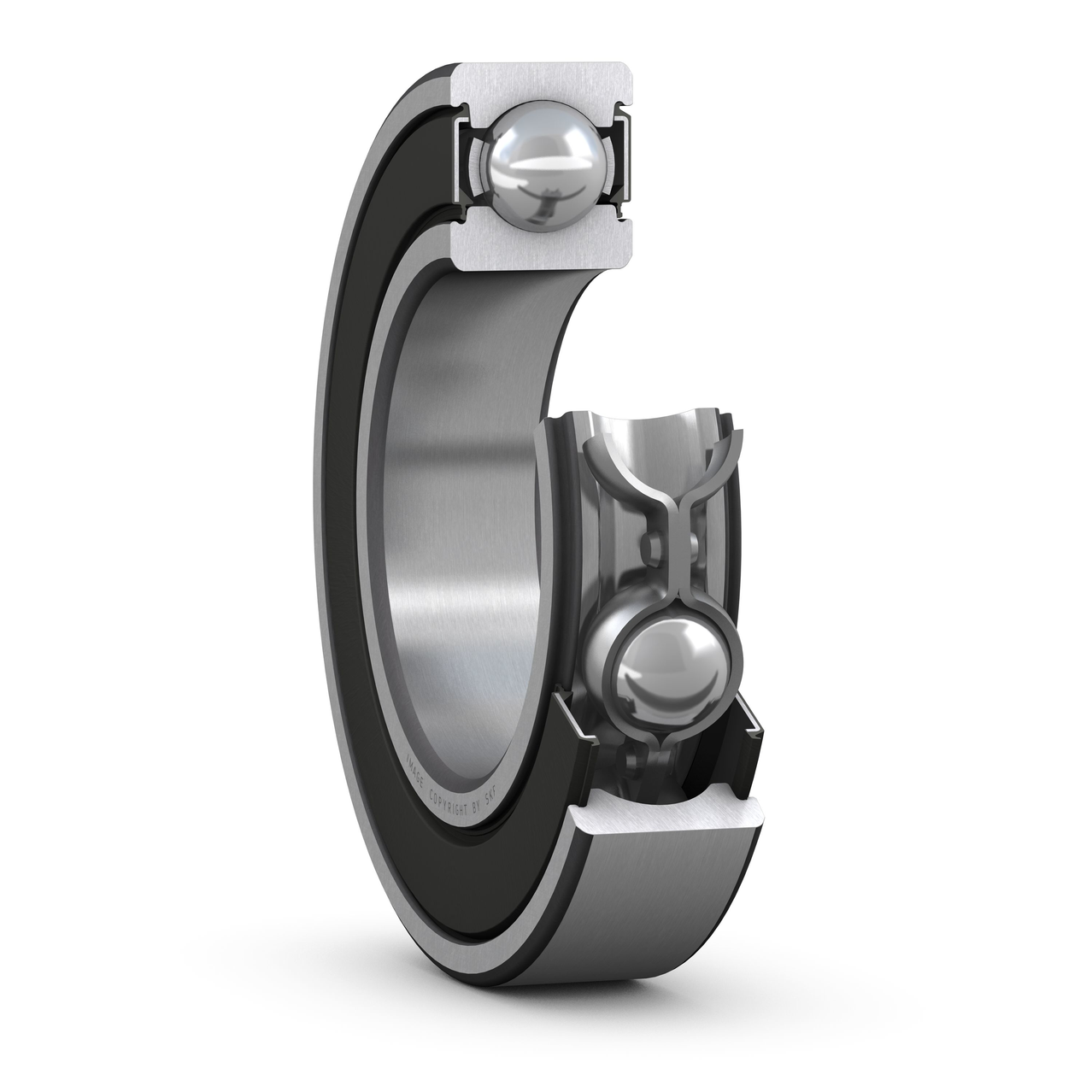Підшипник 6310-2RS1/C3 (ГОСТ: 70-180310), SKF (Швеція), 50x110x27 мм, кульковий радіальний